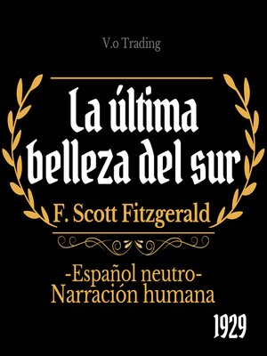 cover image of La última belleza del sur